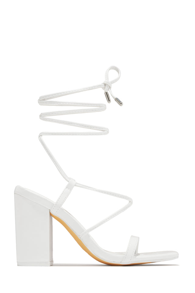 Load image into Gallery viewer, White Heel