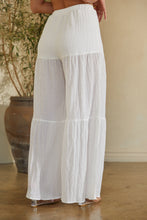 Load image into Gallery viewer, White Woven Pants