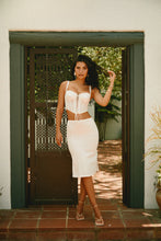 Load image into Gallery viewer, White Eyelet Set