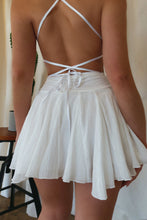 Load image into Gallery viewer, Melina Mini Skirt - White