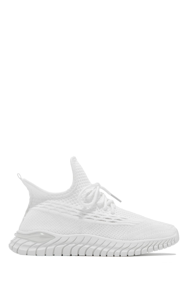 Load image into Gallery viewer, White Slip On Sneaker