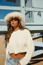 Load image into Gallery viewer, Cream Long Sleeve Sweater