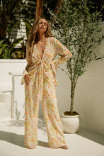 Load image into Gallery viewer, Floral Summer Coverup