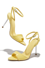 Load image into Gallery viewer, Irene Single Sole Heels - Yellow