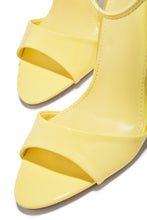 Load image into Gallery viewer, Irene Single Sole Heels - Yellow