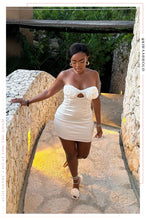 Load image into Gallery viewer, Mini Satin Dress