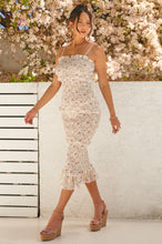 Load image into Gallery viewer, Away To Fiji Clear Strap Platform Espadrille Wedge Heels - Clear