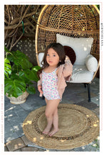 Load image into Gallery viewer, Mini Cailey One Piece Swimsuit - Floral