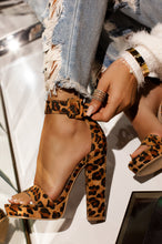 Load image into Gallery viewer, New Limits Platform Block Heels - Leopard