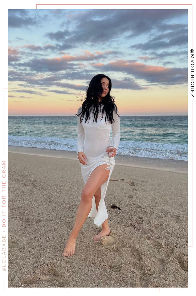 Load image into Gallery viewer, Beach White Dress