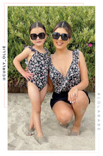 Load image into Gallery viewer, Mini Kalisi Kids One Piece Swimsuit - Floral