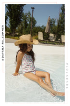 Load image into Gallery viewer, mini kids floral swimsuit