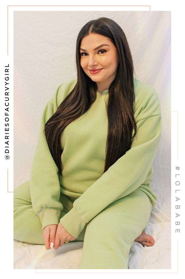 Load image into Gallery viewer, Cozy Feels Drawstring Jogger - Sage