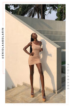 Load image into Gallery viewer, Summer in Cannes Platform Wedge Mules - Cork