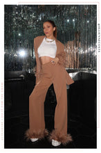 Load image into Gallery viewer, Perfect Match Two Piece Blazer and Pant Set - Nude