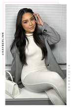 Load image into Gallery viewer, Black and White Blazer