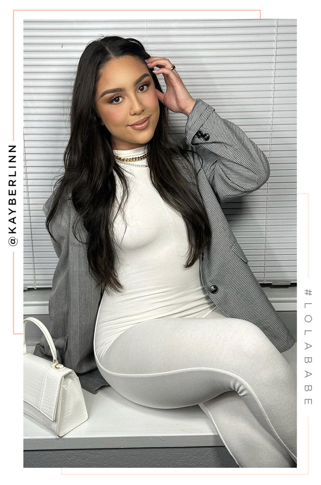 Load image into Gallery viewer, Black and White Blazer