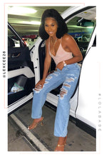 Load image into Gallery viewer, Leopard Heels Styled With Blue Jeans And Pink Top