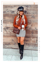 Load image into Gallery viewer, Fine Time Block Heel Knee High Boots - Black
