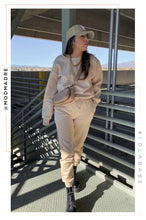 Load image into Gallery viewer, Cozy Feels Adult Crewneck Sweater - Nude