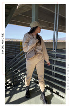 Load image into Gallery viewer, Cozy Feels Adult Crewneck Sweater - Nude