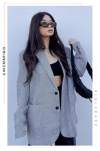 Load image into Gallery viewer, Black and White Blazer