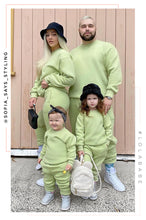 Load image into Gallery viewer, Cozy Feels Drawstring Jogger - Sage