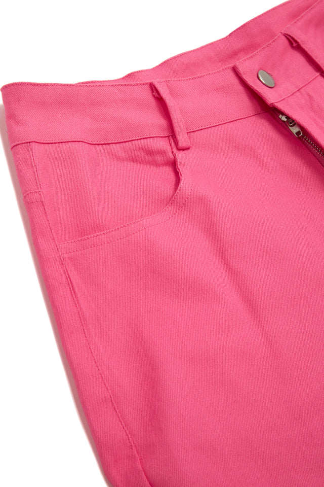Load image into Gallery viewer, Pink Cargo Pants