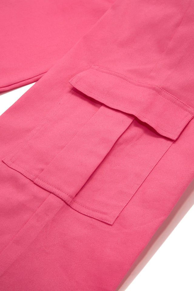 Load image into Gallery viewer, Close Up Detail Shot of Pink Pants