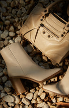 Load image into Gallery viewer, Ivory Ankle Boot