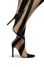 Load image into Gallery viewer, Black And Nude Boot