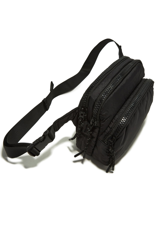 Load image into Gallery viewer, Daily Moves Nylon Fanny Pack - Black