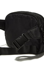 Load image into Gallery viewer, Daily Moves Nylon Fanny Pack - Black