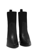 Load image into Gallery viewer, Sock Detail Ankle Boot