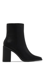 Load image into Gallery viewer, Alette Block Heel Ankle Boots - Ivory