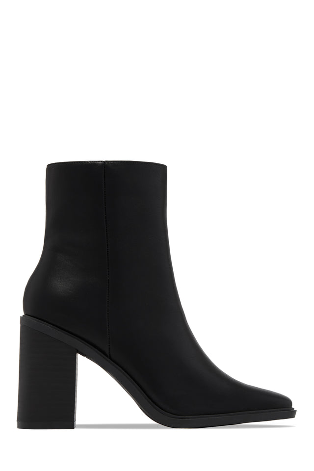 Load image into Gallery viewer, Alette Block Heel Ankle Boots - Ivory