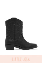 Load image into Gallery viewer, Mini Libby Kids Cowgirl Boots - Red