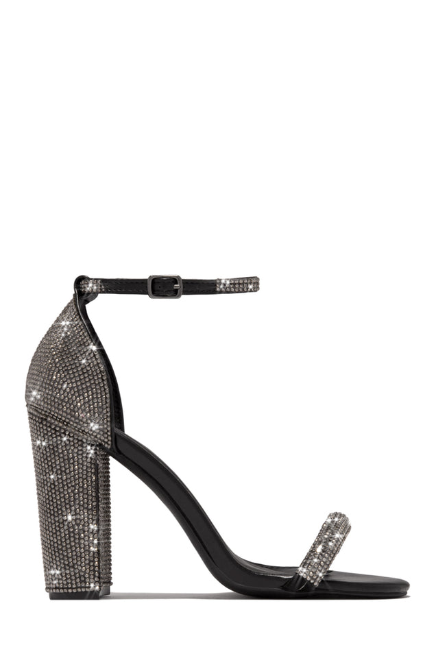 Load image into Gallery viewer, Black Heel
