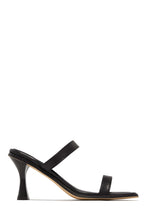 Load image into Gallery viewer, Black Mules