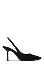 Load image into Gallery viewer, Caria Slingback Pumps - Black