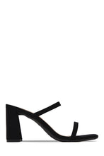 Load image into Gallery viewer, Black Mules
