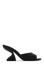 Load image into Gallery viewer, Racquel Mid Heel Mules - Metallic Pink