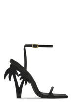 Load image into Gallery viewer, Palm Springs Palm Tree High Heels - Lime