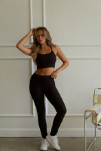 Load image into Gallery viewer, Black Activewear Set