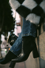 Load image into Gallery viewer, Perfect Night Block Heel Ankle Boots - Black