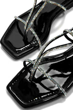 Load image into Gallery viewer, Black Sandals