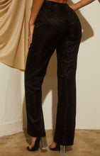 Load image into Gallery viewer, Black Trouser
