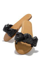 Load image into Gallery viewer, Black Slip On Sandals