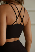 Load image into Gallery viewer, Black Rib Knit Top