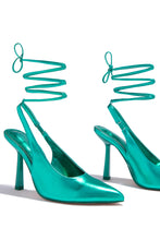 Load image into Gallery viewer, Blue pumps